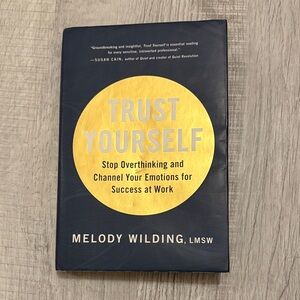 Trust Yourself Book by Melody Wilding